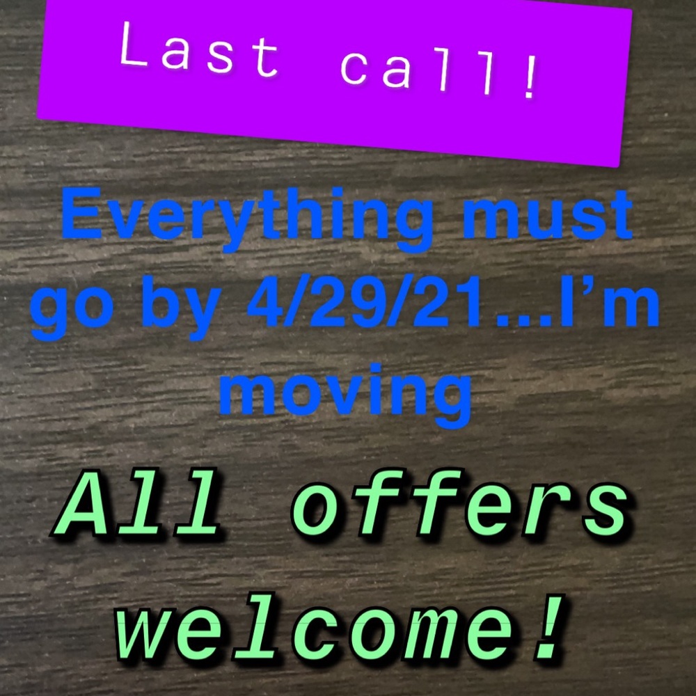 LAST CALL